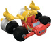 BLAZE TRANSFORMUJĄCY LATAJĄCY POJAZD FISHER PRICE