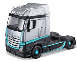 MERCEDES ACTROS SAMOCHÓD METALOWY MODEL POJAZD STREET FIRE BBURAGO 1:43