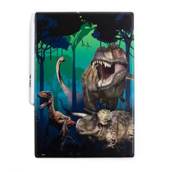 TABLET DO RYSOWANIA ZNIKOPIS LCD DINOZAURY - KIDEA
