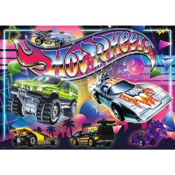 PUZZLE 500 ELEMENTÓW HOT WHEELS LATA 80 UKŁADANKA 37538 TREFL