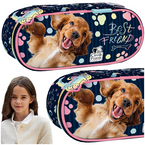 PIÓRNIK SZKOLNY SASZETKA USZTYWNIONA DERFORM CLEO I FRANK PIESEK