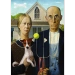 PUZZLE 500 ELEMENTÓW AMERICAN GOTHIC PSIA EDYCJA UKŁADANKA 37526 TREFL