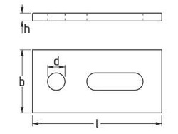 ŚRUBA DWUGWINTOWA Z ADAPTEREM FOTOWOLTAIKA M10X250 zestaw 6el. - 5 szt.