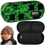 PIÓRNIK SZKOLNY SASZETKA USZTYWNIANA TUBA BACKUP DLA FANA MINECRAFT PB7A64