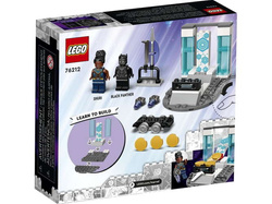 LEGO MARVEL SUPER HEROES LABORATORIUM SHURI SUPERBOHATEROWIE 58 EL. 76212