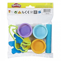 PLAY-DOH CIASTOLINA FOREMKI ZWIERZĘTA 84G - HASBRO