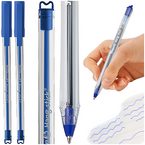 DŁUGOPIS NIEBIESKI PELIKAN HANG STICK 1.0mm BIUROWY Z ZATYCZKĄ - 2 szt.