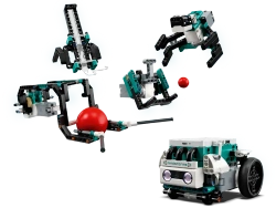 LEGO MINDSTORMS WYNALAZCA ROBOTÓW 5w1 BUDUJ I PROGRAMUJ 949 ELEMENTÓW 51515