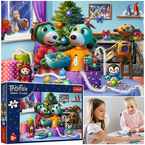 PUZZLE TREFLIKI 100 EL. ŚWIĘTA TREFLIKÓW CHOINKA UKŁADANKA TREFL 16483