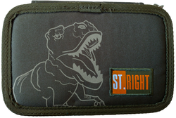 PIÓRNIK TRZYKOMOROWY Z WYP. ST.RIGHT DINOZAUR TREX