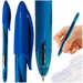 DŁUGOPIS NIEBIESKI KEYROAD BALL PEN SOFT JET KULKOWY ERGONOMICZNY 0.7mm