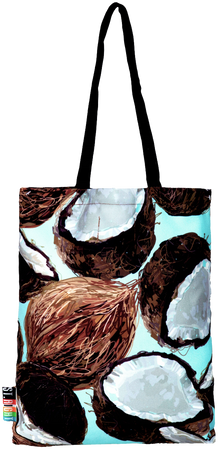 TORBA NA RAMIĘ NA ZAKUPY SZOPERKA ST.RIGHT SB-10 COCONUT KOKOS 42x35 cm