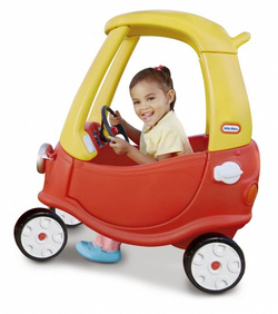 JEŹDZIK SAMOCHÓD COZY COUPE AUTKO WYTRZYMAŁY DLA MALUCHA LITTLE TIKES