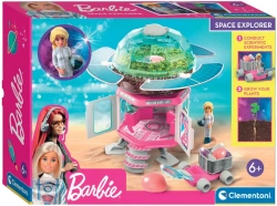 LALKA BARBIE W KOSMOSIE ZESTAW EDUKACYJNY SZKLARNIA AKCESORIA CLEMENTONI