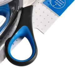 NOŻYCZKI SZKOLNE BIUROWE KLASYCZNE 25,4 CM STARPAK ERGONOMICZNE