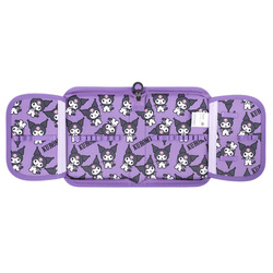 PLECAK SZKOLNY 4-KOMOROWY PIÓRNIK 2w1 ST.MAJEWSKI KRÓLIK VIOLET KUROMI