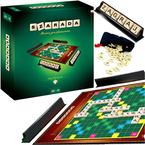 GRA PLANSZOWA SŁOWNA SZARADA SCRABLE JAWA RODZINNA NAUKA LITEREK EDUKACYJNA