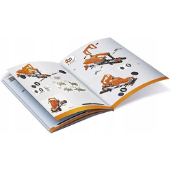 LABORATORIUM MECHANIKI CIĘŻARÓWKI KLOCKI KONSTRUKCYJNE MECHANICS CLEMENTONI