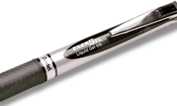 CIENKOPIS KULKOWY DŁUGOPIS PENTEL ENERGEL 0,5 mm BLN75 CZARNY