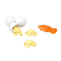 INTERAKTYWNY ŻÓŁW RESCUE TURTLE NIEBIESKI DŹWIĘKI ŚWIATŁO SKŁADA JAJA