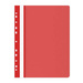 SKOROSZYT A4 WPINANY OFFICE PRODUCTS OCZKOWY ZAWIESZANY CZERWONY