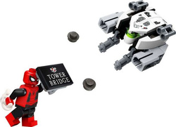 LEGO MARVEL SPIDERMAN POJEDYNEK NA MOŚCIE SUPER HEROES SASZETKA 30443