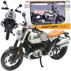 MOTOCYKL BMW R NINET SCRAMBLER MODEL POJAZDU MOTOR KOLEKCJONERSKI 1:12