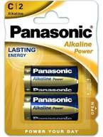BATERIE PANASONIC ALKAINE POWER ALKAICZNE C2 LR14