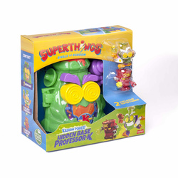 SUPER ZINGS SUPERTHINGS KRYJÓWKA PROFESORA K FIGURKI HIDDEN BASE BAZA