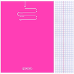ZESZYT SZKOLNY B5 W KRATKĘ 96 KARTEK Z MARGINESEM COLOR NEON HERLITZ