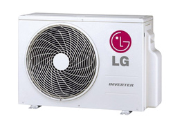 KLIMATYZATOR ŚCIENNY LG STANDARD 2 MULTISPLIT 3 x 3,5kW ZESTAW MONTAŻOWY 5M