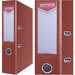SEGREGATOR A4/75mm OFFICE PRODUCTS Z DŹWIGNIĄ PP BORDOWY 10 SZTUK
