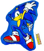 SONIC THE HEDGEHOG PLUSZAK MASKOTKA PODUSZECZKA MIŁA W DOTYKU MIĘKKA 15 cm