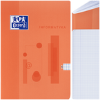 ZESZYT SZKOLNY PRZEDMIOTOWY INFORMATYKA A5 60 KARTEK W KRATKĘ 90g OXFORD