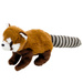 PLUSZAK MASKOTKA PANDA CZERWONA 45cm UROCZA PRZYTULANKA PUSZYSTA MIĘKKA
