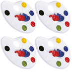 PALETA MALARSKA PALETKA DO MIESZANIA FARB SZKOLNA ARTYSTYCZNA ASTRA - 4 szt