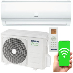 KLIMATYZATOR ŚCIENNY KAISAI ECO 3,5kW 12KTH2 GRZANIE ZESTAW MONTAŻOWY 3MB