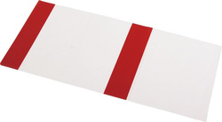 OKŁADKA NA KSIĄŻKĘ PODRĘCZNIK Z REGULACJĄ OR-7 265mm PANTA PLAST - 3 szt.