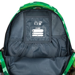 PLECAK SZKOLNY 4-KOMOROWY ST.RIGHT BP-04 GRACZ PIXEL PIKSELE