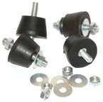 PODKŁADKA ANTYWBIRACYJNA DO KLIMATYZACJI AMORTYZATOR 35mm x 25mm 4 sztuki