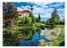 PUZZLE JEZIORO CHIEMSEE BAWARIA NIEMCY 500 E TREFL