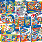 WYPRAWKA SZKOLNA ZESTAW ARTYSTYCZNY BAMBINO GRUBA TECZKA PREMIUM MAXI