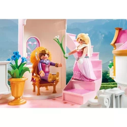 PLAYMOBIL PRINCESS DUŻY ZAMEK KSIĘŻNICZEK 4 POZIOMY FIGURKI AKCESORIA 70447