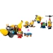 LEGO MINIONKI I BANANOWÓZ POJAZD FIGURKI AKCESORIA 136 ELEMENTÓW 75580