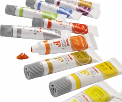 FARBY AKWARELOWE W TUBKACH 15 INTENSYWNYCH KOLORÓW PENTEL