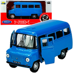 NYSA 522 METALOWY SAMOCHODZIK MODEL Z EPOKI PRL WELLY 1:34 NIEBIESKI 