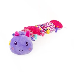 GĄSIENICA ZOSIA Z MIARKĄ GRYZAK MATERIAŁOWY SENSORYCZNY SZELEŚCI JOLLY BABY