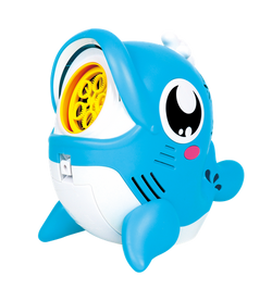 MASZYNKA DO BANIEK WIELORYB Z PŁYNEM 130ML DUMEL