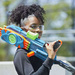 NERF ELITE 2.0 WYRZUTNIA HASBRO FLIPSHOTS KARABIN PISTOLET 16 STRZAŁEK