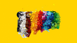 LEGO CLASSIC KREATYWNE PRZEZROCZYSTE KLOCKI KONSTRUKCYJNE 500 el. 11013